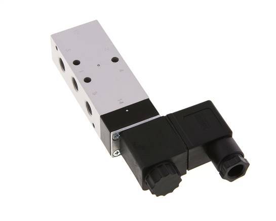 5/2 G1/8''-Magnetventil 12V DC 3-10bar/42-140psi Airtec