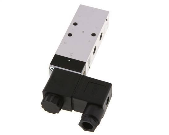 5/2 G1/8''-Magnetventil 12V DC 3-10bar/42-140psi Airtec
