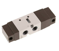 5/3 G1/4'' (G1/8'') Zentrum geschlossenes Luftsteuerventil 2-10bar/28-140psi YPC