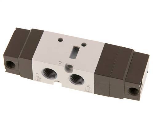 5/3 G1/4'' (G1/8'') Zentrum geschlossenes Luftsteuerventil 2-10bar/28-140psi YPC