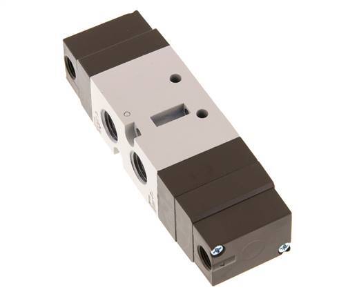5/3 G1/4'' (G1/8'') Zentrum geschlossenes Luftsteuerventil 2-10bar/28-140psi YPC