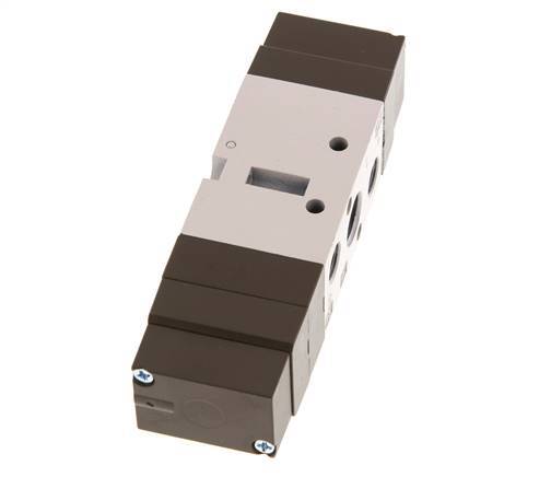 5/3 G1/4'' (G1/8'') Zentrum geschlossenes Luftsteuerventil 2-10bar/28-140psi YPC