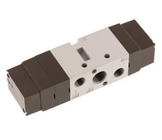 5/3 G1/4'' (G1/8'') Zentrum geschlossenes Luftsteuerventil 2-10bar/28-140psi YPC