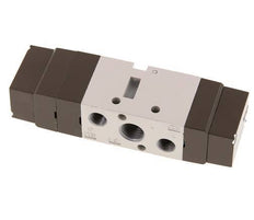 5/3 G1/4'' (G1/8'') Zentrum geschlossenes Luftsteuerventil 2-10bar/28-140psi YPC
