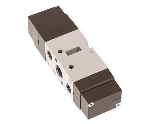 5/3 G1/4'' (G1/8'') Zentrum geschlossenes Luftsteuerventil 2-10bar/28-140psi YPC