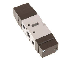 5/3 G1/4'' (G1/8'') Zentrum geschlossenes Luftsteuerventil 2-10bar/28-140psi YPC