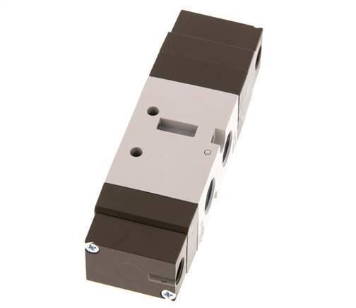 5/3 G1/4'' (G1/8'') Zentrum geschlossenes Luftsteuerventil 2-10bar/28-140psi YPC