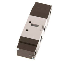 5/3 G1/4'' (G1/8'') Zentrum geschlossenes Luftsteuerventil 2-10bar/28-140psi YPC
