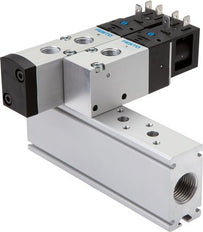2xG1/2'' Manifold 2-Station Festo 8026219 VABM-B10-25-G12-2-P53