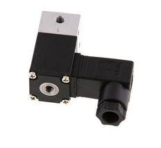 3/2 M5 NC Magnetventil 24V DC -0,95-8bar/-13,2-112psi Airtec
