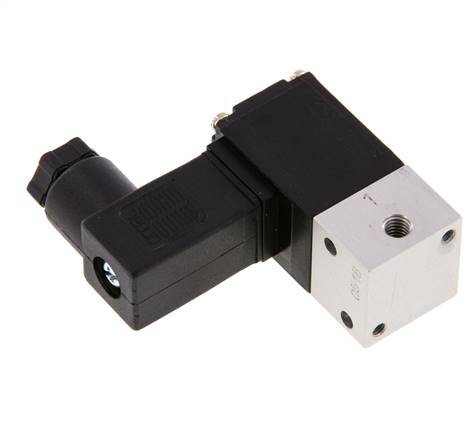 3/2 M5 NC Magnetventil 24V DC -0,95-8bar/-13,2-112psi Airtec