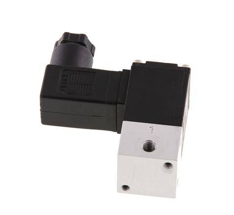 3/2 M5 NC Magnetventil 24V DC -0,95-8bar/-13,2-112psi Airtec