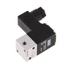 3/2 M5 NC Magnetventil 24V DC -0,95-8bar/-13,2-112psi Airtec