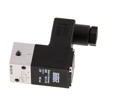 3/2 M5 NC Magnetventil 24V DC -0,95-8bar/-13,2-112psi Airtec