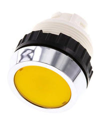 Betätigungsaufsatz 30mm Druckknopf Gelb