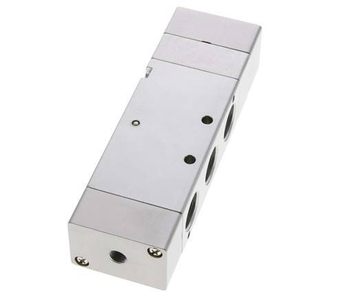 5/3 G1/2'' (G1/8'') Abgaszentrum Luftsteuerventil 1,5-8bar/21,0-112psi E.MC