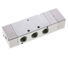 5/3 G1/2'' (G1/8'') Abgaszentrum Luftsteuerventil 1,5-8bar/21,0-112psi E.MC