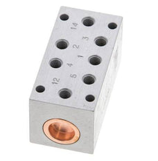 5/2 M5 Bistabiles Luftsteuerventil 0-10bar/0-140psi Airtec