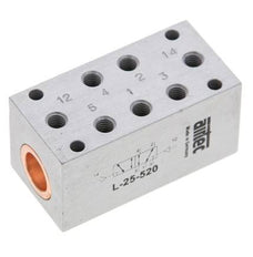 5/2 M5 Bistabiles Luftsteuerventil 0-10bar/0-140psi Airtec