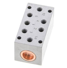 5/2 M5 Bistabiles Luftsteuerventil 0-10bar/0-140psi Airtec