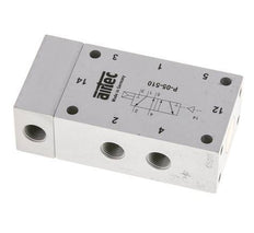 5/2 G1/8'' Luftsteuerventil ATEX 2-10bar/28-140psi Airtec