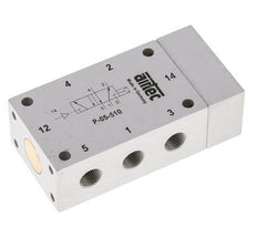5/2 G1/8'' Luftsteuerventil ATEX 2-10bar/28-140psi Airtec