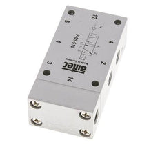 5/2 G1/8'' Luftsteuerventil ATEX 2-10bar/28-140psi Airtec