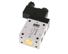 3/2 G1/4'' NO Magnetventil 12V DC 2,5-10bar/35,0-140psi Airtec