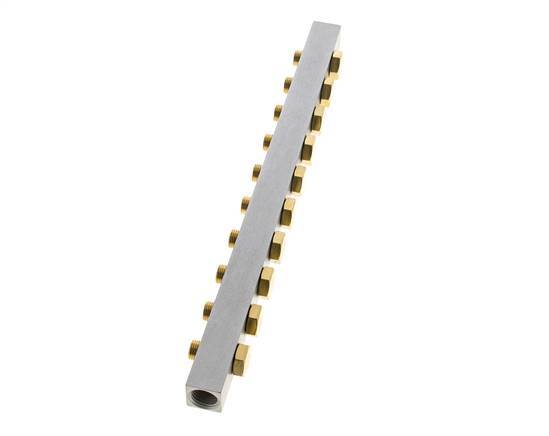 Verteiler 10-Stationen 3/2 5/2 5/3-Wege Airtec M04/P04