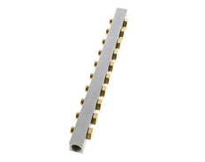 Verteiler 10-Stationen 3/2 5/2 5/3-Wege Airtec M04/P04