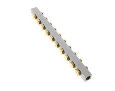 Verteiler 10-Stationen 3/2 5/2 5/3-Wege Airtec M04/P04
