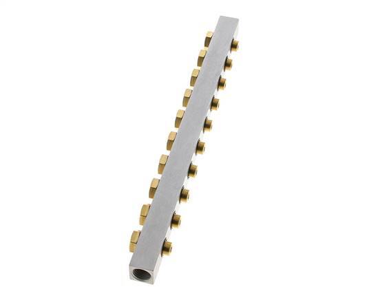 Verteiler 10-Stationen 3/2 5/2 5/3-Wege Airtec M04/P04