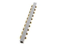 Verteiler 10-Stationen 3/2 5/2 5/3-Wege Airtec M04/P04