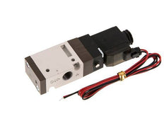 3/2 G1/8'' NO Magnetventil 24V DC 1,5-10bar/21,0-140psi 2-poliger Stecker YPC