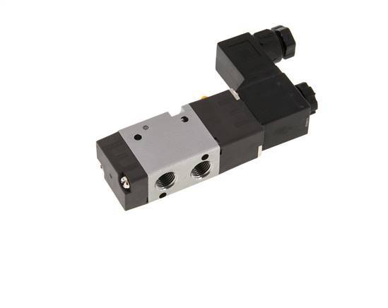 3/2 G1/8'' NO-Magnetventil 24V DC 1,5-8bar/21,0-112psi E.MC