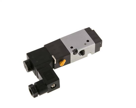 3/2 G1/8'' NO-Magnetventil 24V DC 1,5-8bar/21,0-112psi E.MC