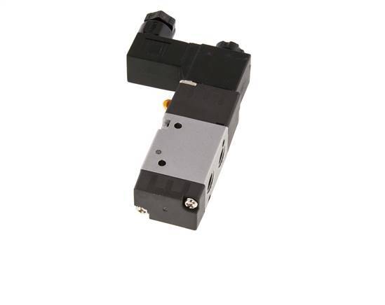 3/2 G1/8'' NO-Magnetventil 24V DC 1,5-8bar/21,0-112psi E.MC