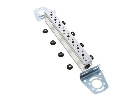 2xG3/8'' Manifold 8-Station Festo 576369 VABM-B10-20-G38-8-P53