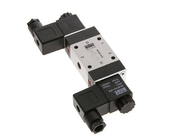 3/2 G1/8'' Bistable Solenoid Valve 24V AC 2-10bar/28-140psi Airtec