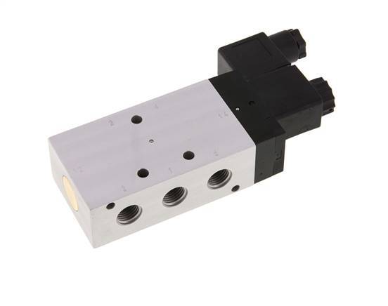 5/2 G1/4'' Solenoid Valve 115V AC 2.5-10bar/35.0-140psi Airtec