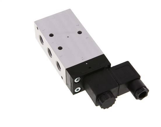 5/2 G1/4'' Magnetventil 115V AC 2,5-10bar/35,0-140psi Airtec