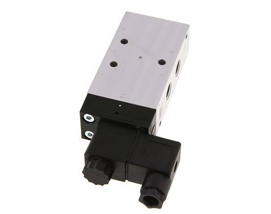 5/2 G1/4'' Magnetventil 115V AC 2,5-10bar/35,0-140psi Airtec