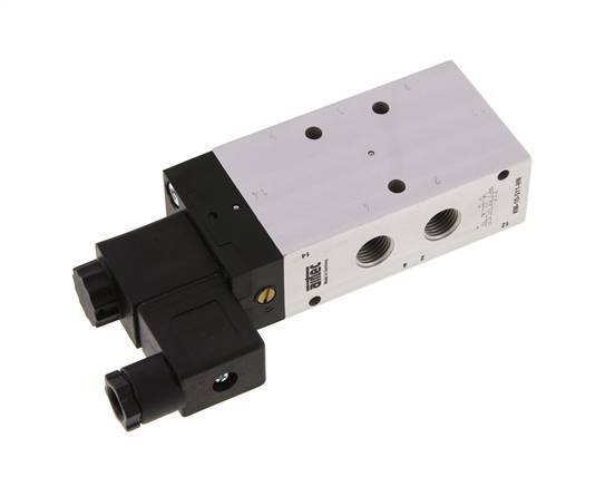 5/2 G1/4'' Magnetventil 115V AC 2,5-10bar/35,0-140psi Airtec