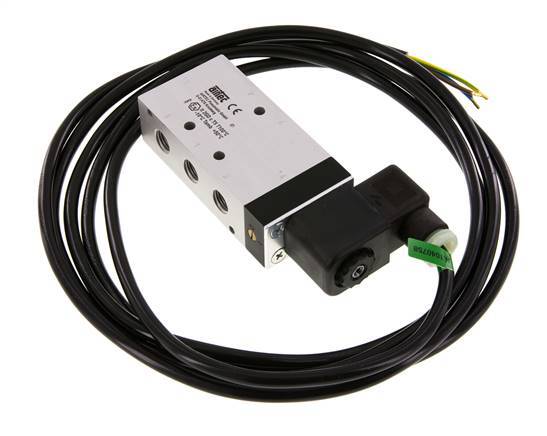 5/2 G1/4'' Magnetventil 230V AC ATEX 2,5-10bar/35,0-140psi Airtec