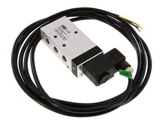 5/2 G1/4'' Magnetventil 230V AC ATEX 2,5-10bar/35,0-140psi Airtec