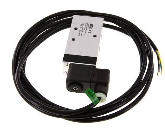 5/2 G1/4'' Magnetventil 230V AC ATEX 2,5-10bar/35,0-140psi Airtec