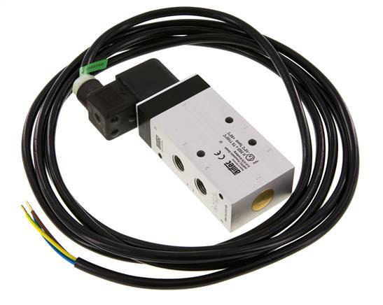 5/2 G1/4'' Magnetventil 230V AC ATEX 2,5-10bar/35,0-140psi Airtec