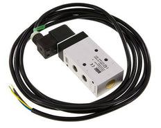 5/2 G1/4'' Magnetventil 230V AC ATEX 2,5-10bar/35,0-140psi Airtec