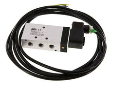 5/2 G1/4'' Magnetventil 230V AC ATEX 2,5-10bar/35,0-140psi Airtec