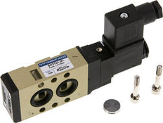5/2 G1/4'' NAMUR-Magnetventil 12V DC 1,5-10bar/21,0-140psi YPC